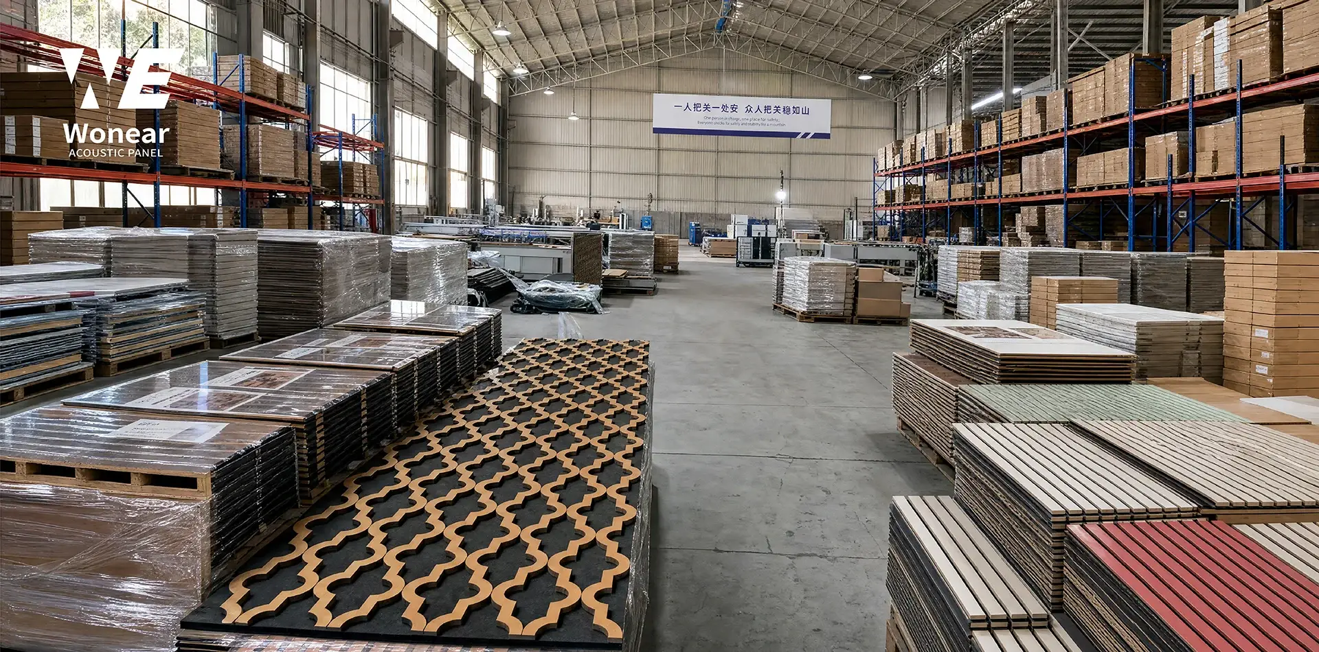 Kilang Panel Akustik MDF China
