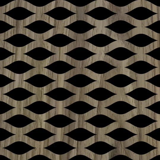 Panel Akustik MDF