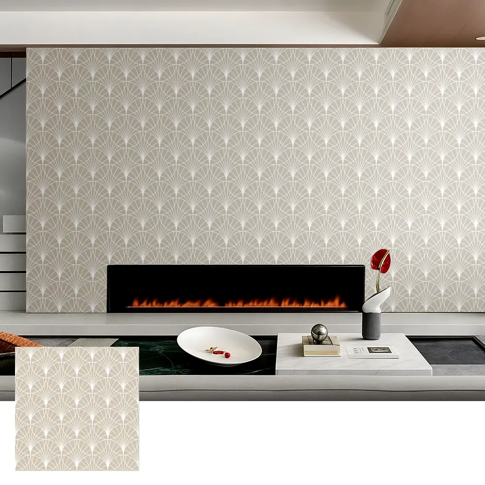 Panel Akustik PET dengan Reka Bentuk Permukaan Bercetak UV Panel Akustik PET dengan Reka Bentuk Permukaan Bercetak UV