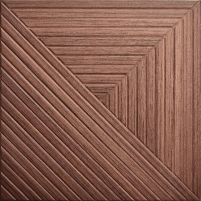 Wonear Kediaman Mewah Berbingkai Panel Akustik Kayu Diagonal Wonear Kediaman Mewah Berbingkai Panel Akustik Kayu Diagonal